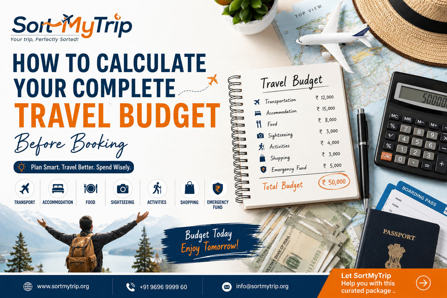 How to Calculate Your Complete Travel Budget Before Booking